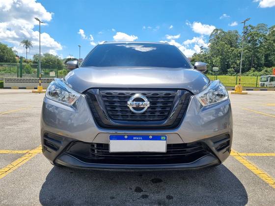 NISSAN KICKS 1.6 16V FLEXSTART S DIRECT 4P XTRONIC